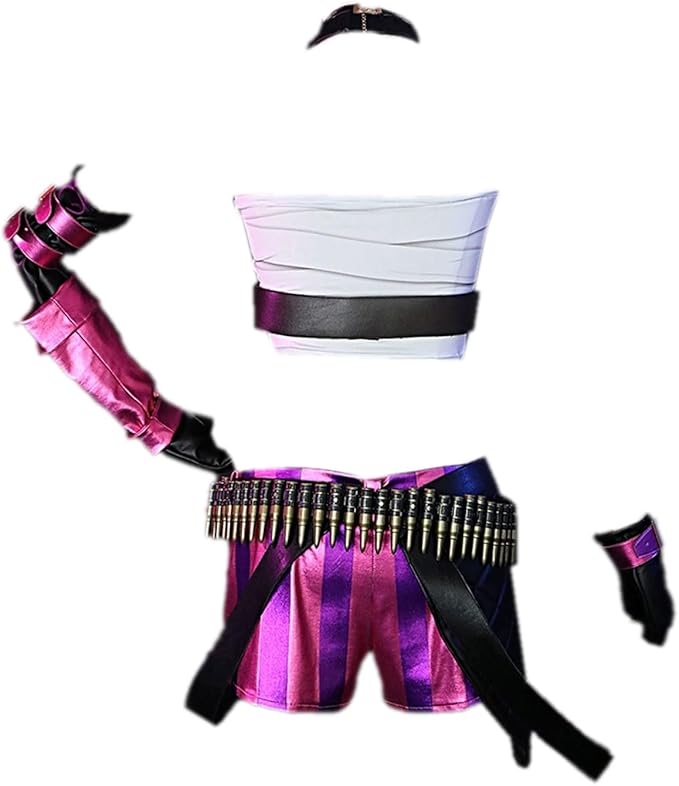 Cosplay Jumpsuit 3D Printed Jinx Zentai Costume For Women&