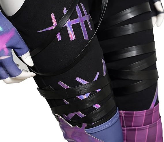 Cosplay Jumpsuit 3D Printed Jinx Zentai Costume For Women&