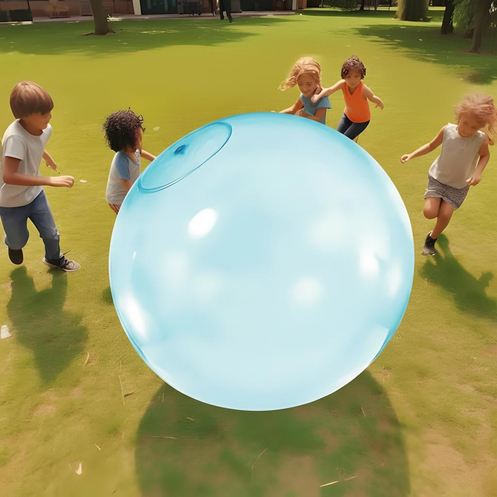 Stretchy Inflatable Bubble Ball with Burst Resistant Material for Indoor and Outdoor Play