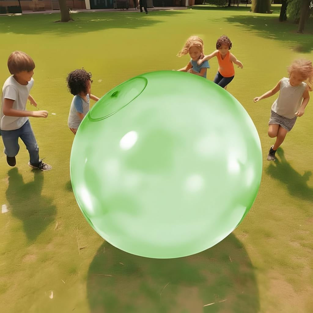 Stretchy Inflatable Bubble Ball with Burst Resistant Material for Indoor and Outdoor Play