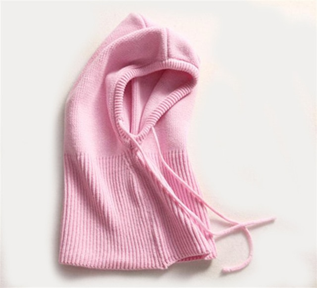 Knitted Hat Cashmere Blend Winter Beanie For Women And Men