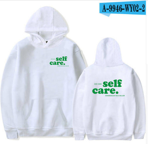 Hoodie Pullover Warm Unisex Cotton Blend For Winter