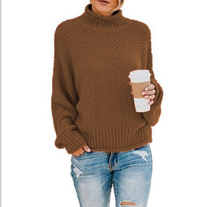 Turtleneck Sweater Women&