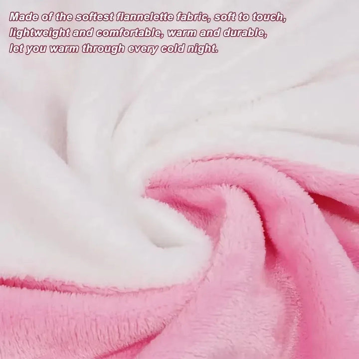 Hooded Blanket With Soft Flannel Shark Design For Kids And Adults