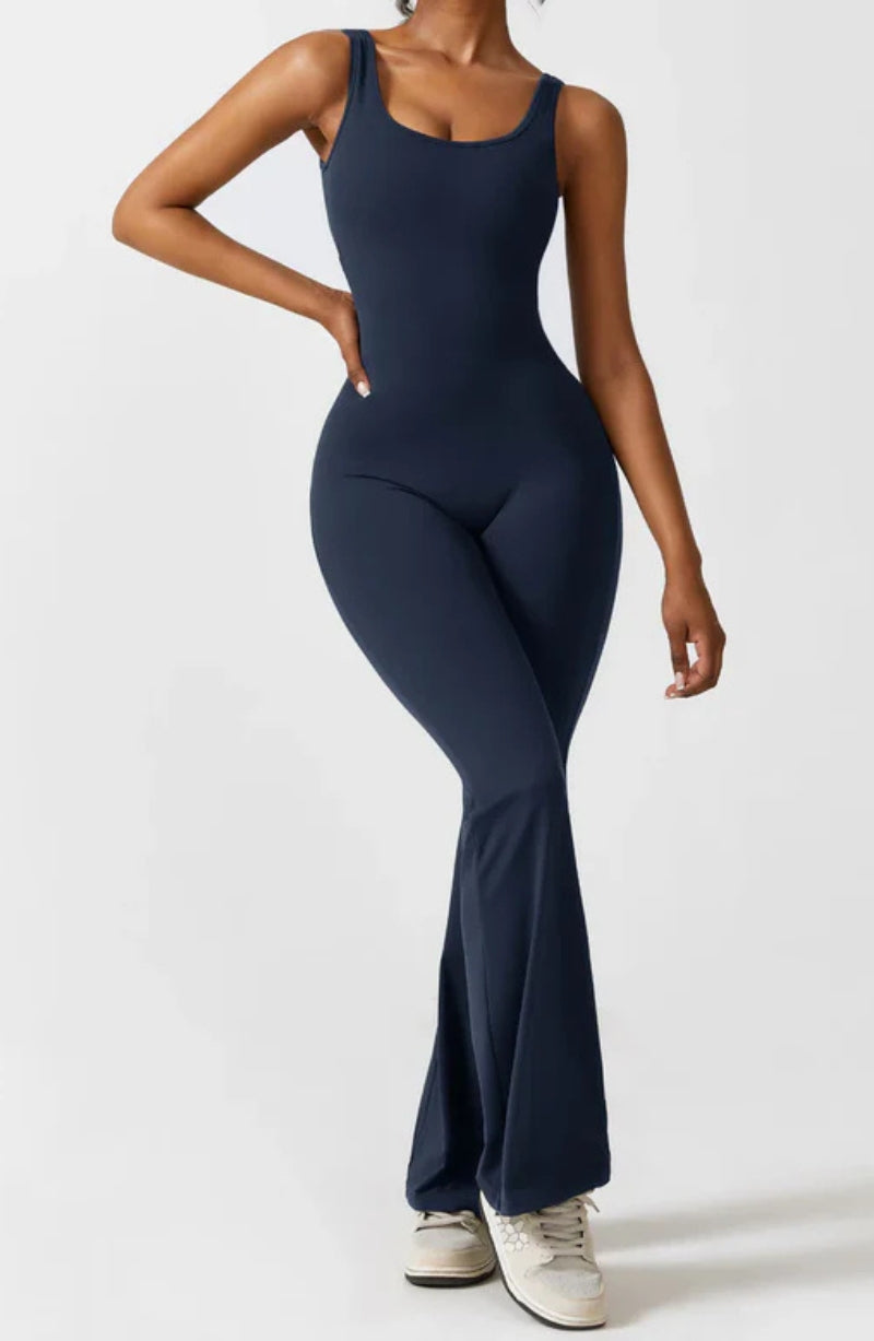 SELINA JUMPSUIT - SAPPHIRE SKY