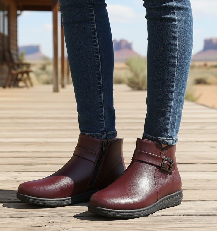 Ankle Boots For Women, Cozy And Stylish Everyday Comfort