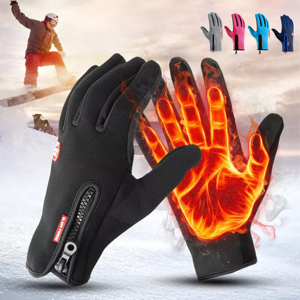 Heated Winter Sports Thermal Gloves For Men And Women