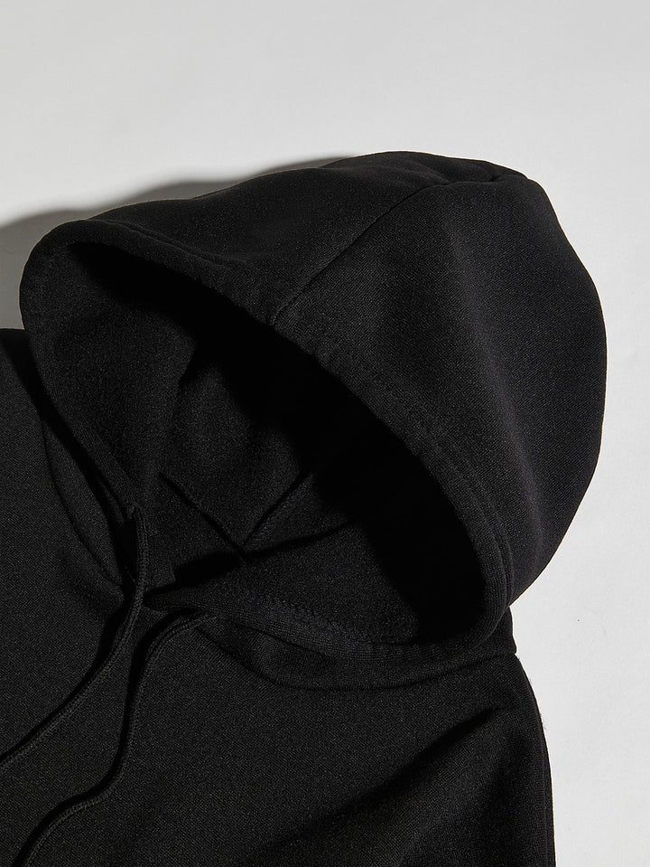 Oversized Hoodie Unisex Relaxed Fleece Pullover For Casual Everyday Wear