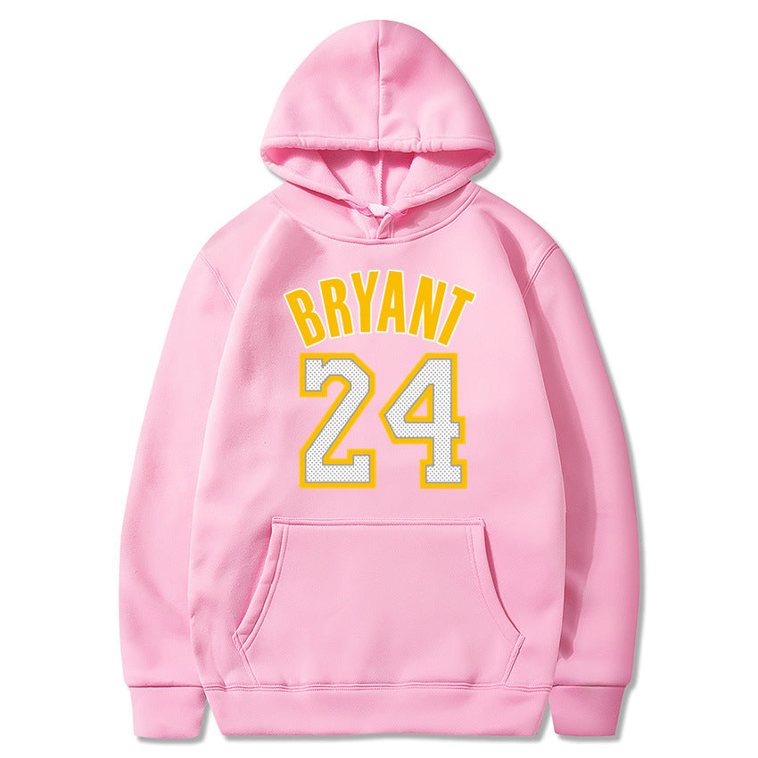 Unisex Basketball Pullover Hoodie Soft Polyester Game Day Sweatshirt