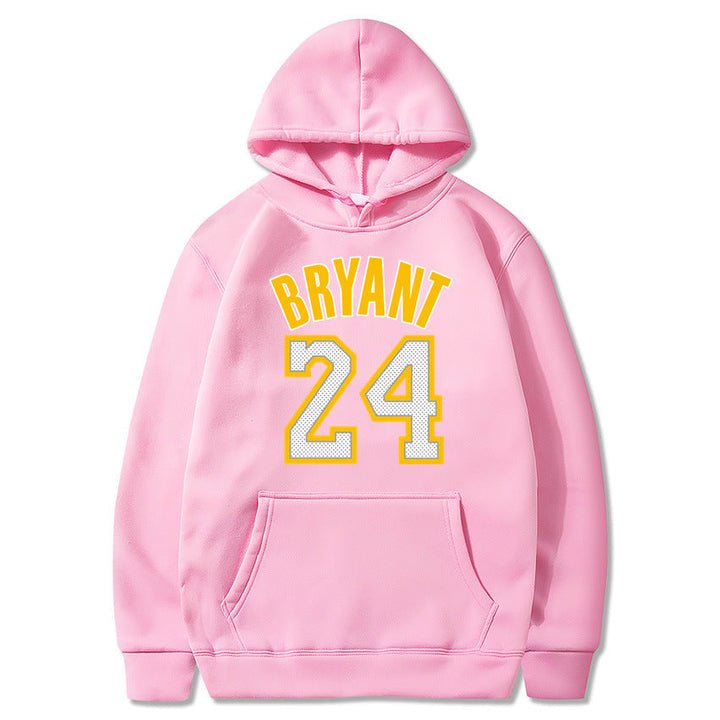 Unisex Basketball Pullover Hoodie Soft Polyester Game Day Sweatshirt