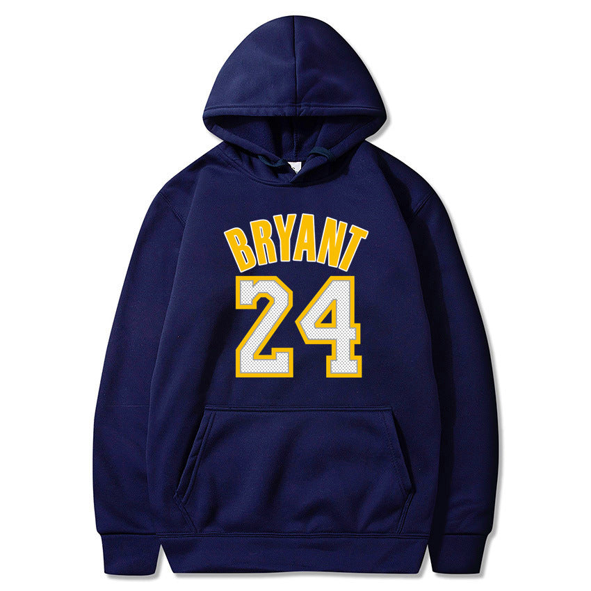 Unisex Basketball Pullover Hoodie Soft Polyester Game Day Sweatshirt
