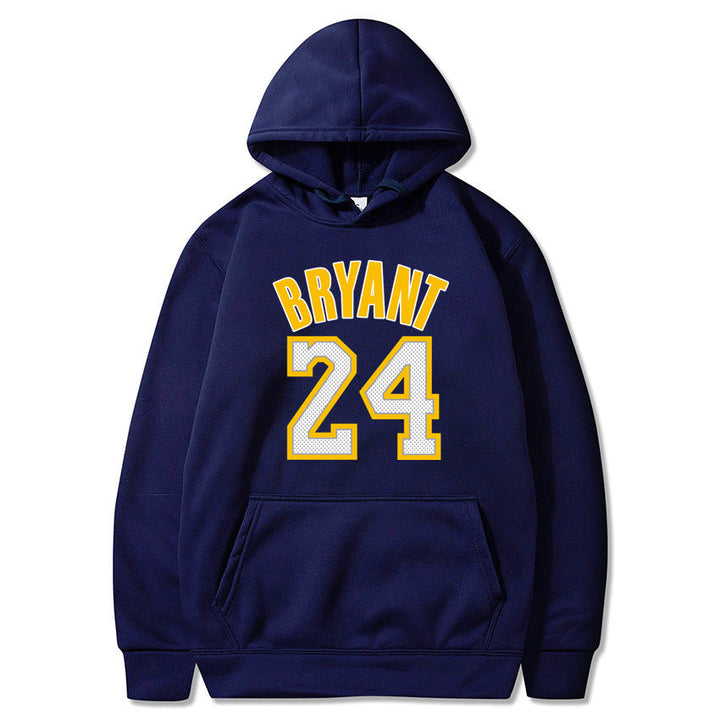 Unisex Basketball Pullover Hoodie Soft Polyester Game Day Sweatshirt