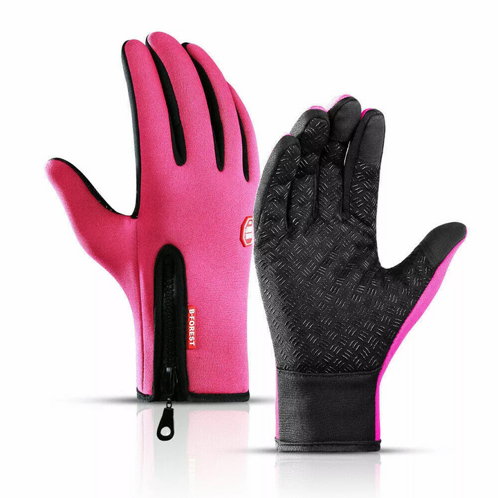 Heated Winter Sports Thermal Gloves For Men And Women