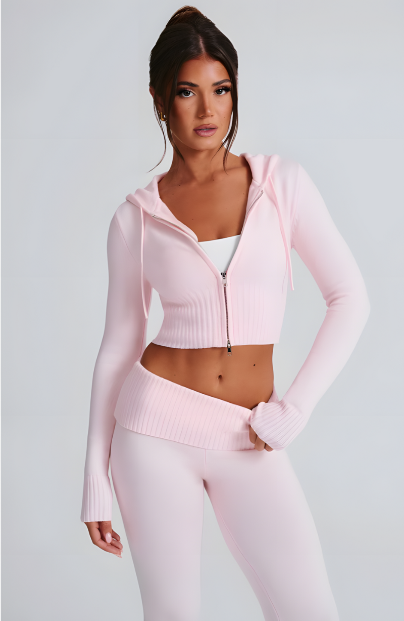 JULIET KNIT SET - PINK