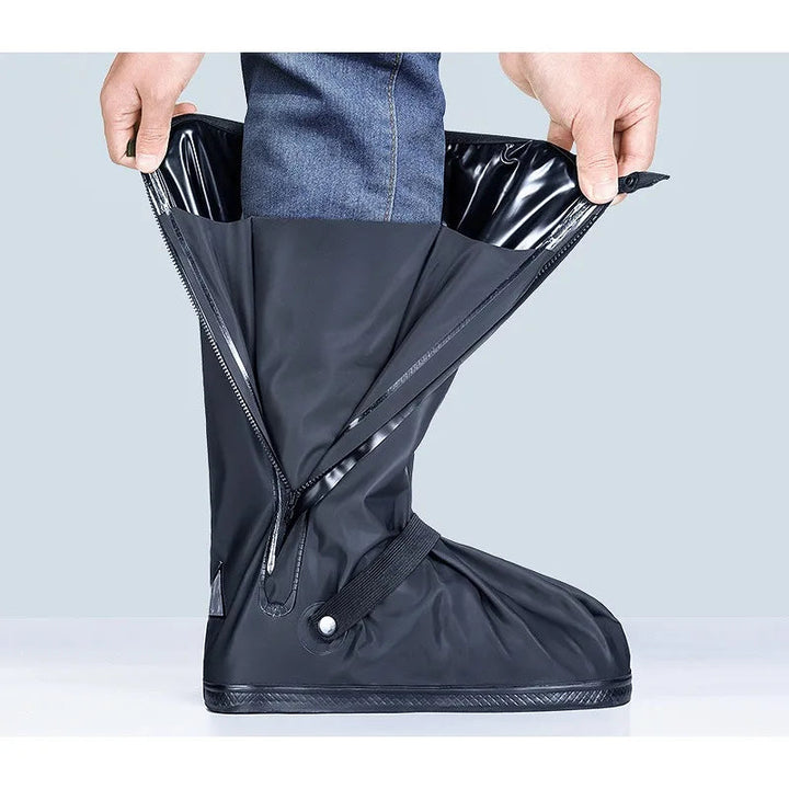 Waterproof Boot Covers With Non Slip Soles For Rain And Outdoor Use