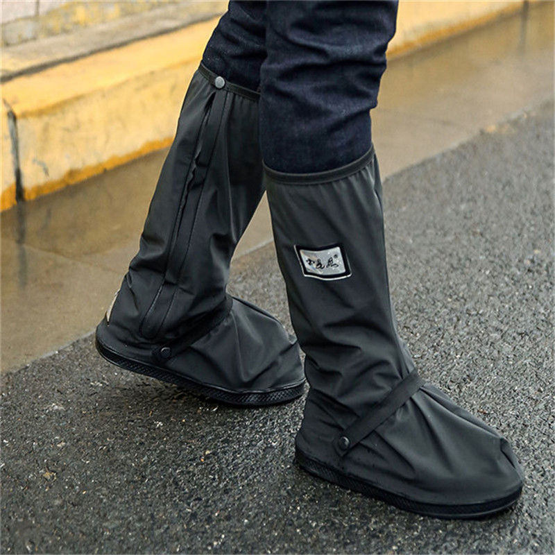 Waterproof Boot Covers With Non Slip Soles For Rain And Outdoor Use