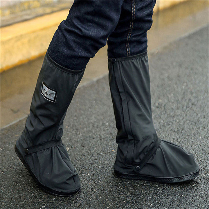 Waterproof Boot Covers With Non Slip Soles For Rain And Outdoor Use