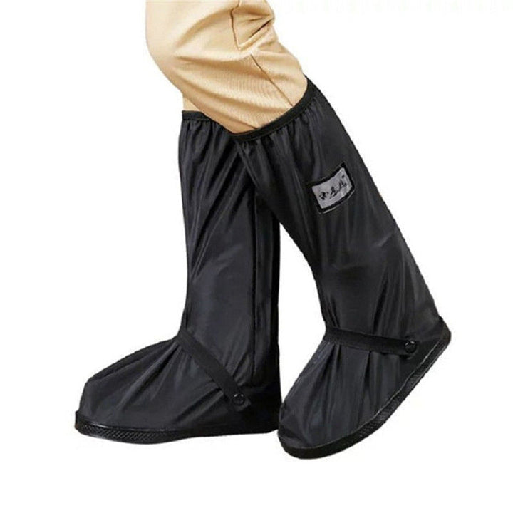 Waterproof Boot Covers With Non Slip Soles For Rain And Outdoor Use