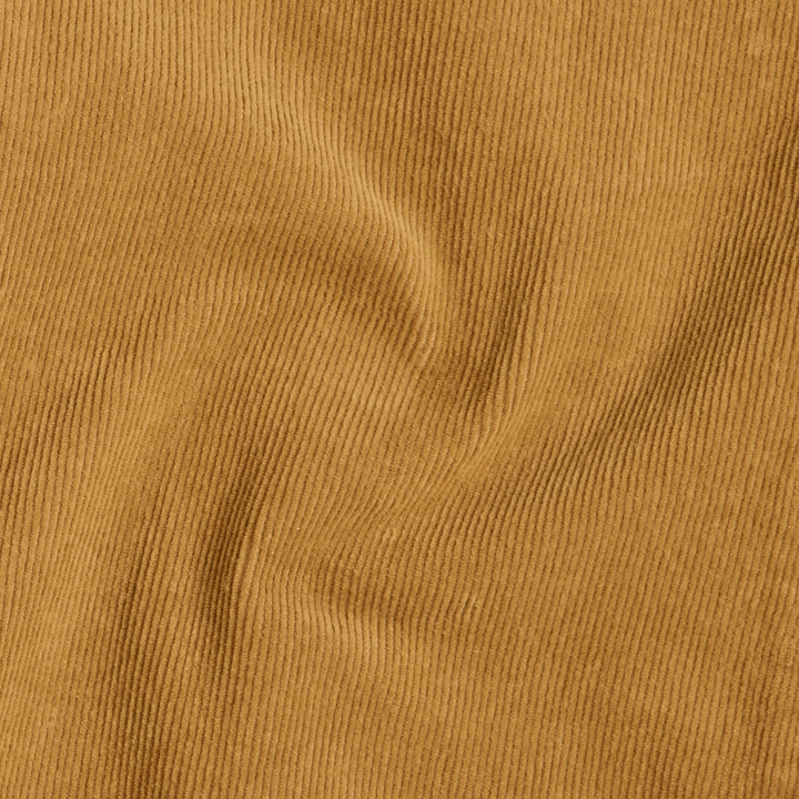 Corduroy Easy Pant British Khaki fabric detail