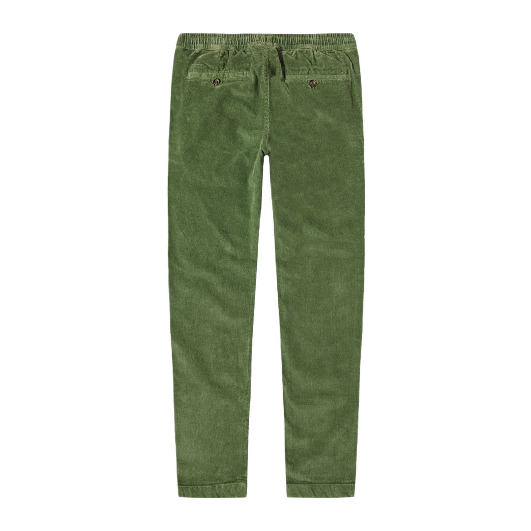 Corduroy Easy Pant Cactus back flat