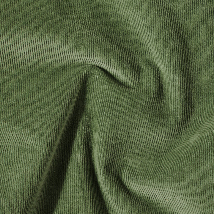 Corduroy Easy Pant Cactus fabric detail