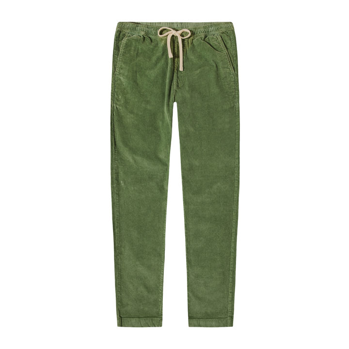 Corduroy Easy Pant Cactus front flat