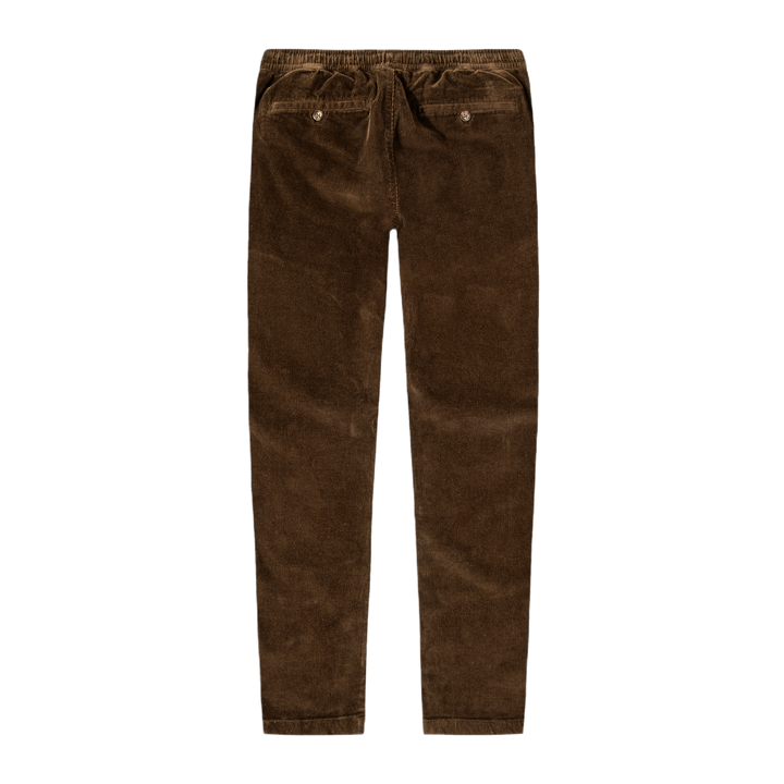 Corduroy Easy Pant Cocoa back flat