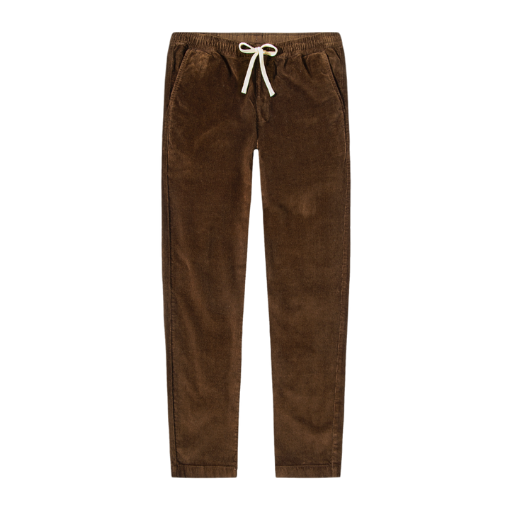 Corduroy Easy Pant Cocoa front flat