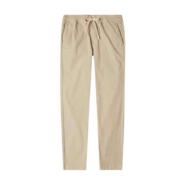 Corduroy Easy Pant Stone front flat