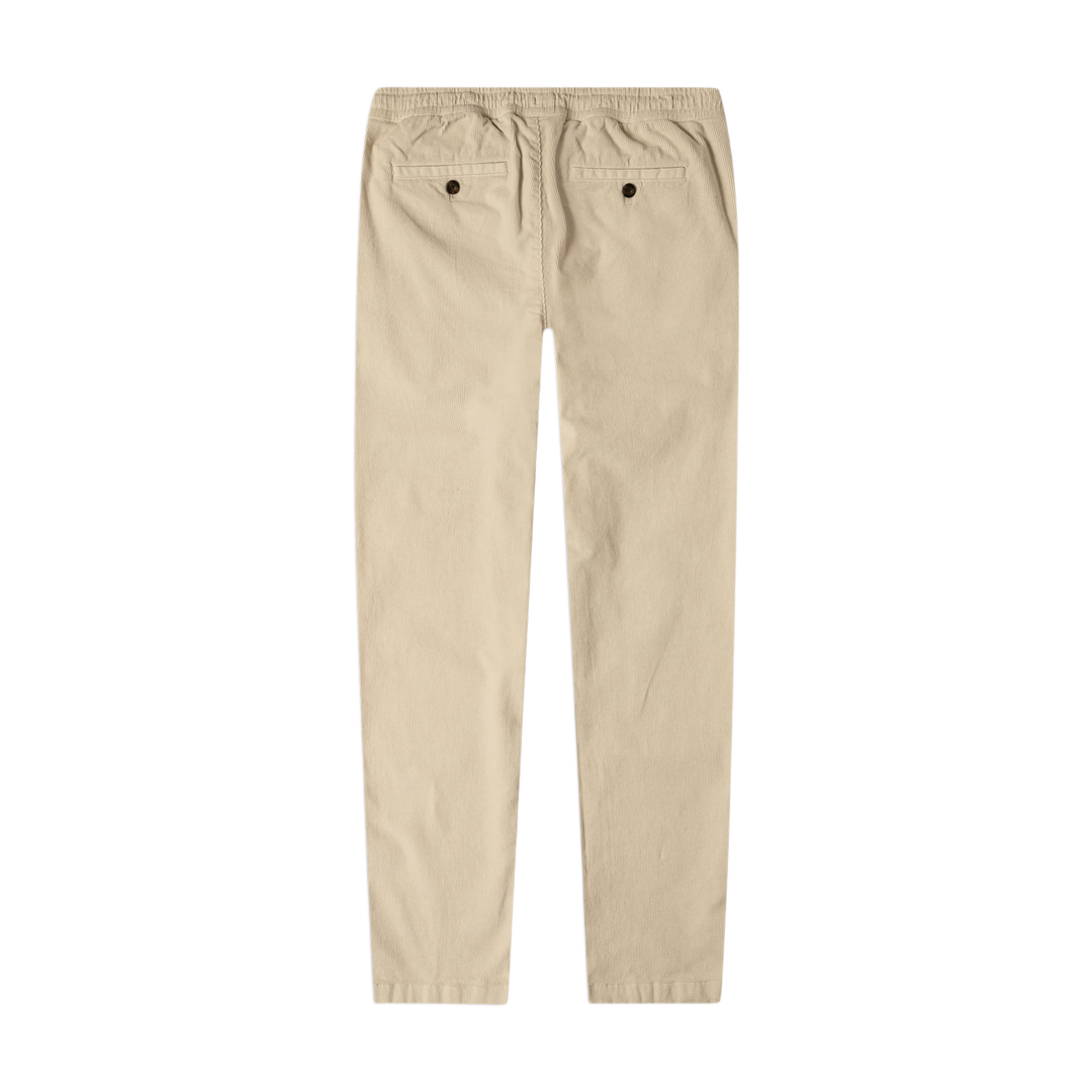 Corduroy Easy Pant Back Flat