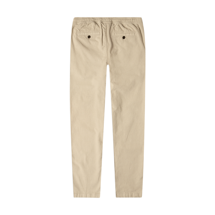 Corduroy Easy Pant Back Flat