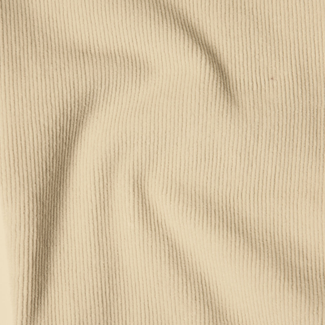 Corduroy Easy Pant Stone fabric detail