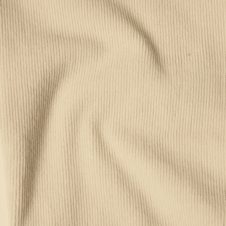Corduroy Easy Pant Stone fabric detail