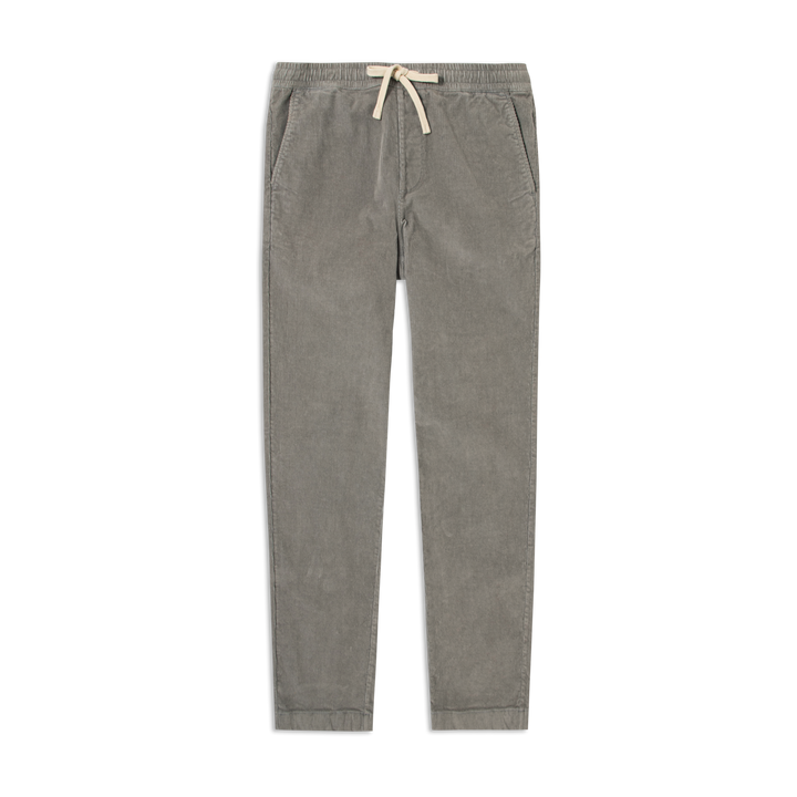 Corduroy Easy Pant Ash front