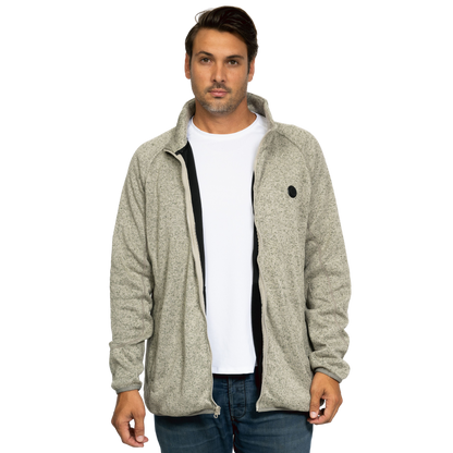 Heated Fleece Jacket For Men, Ultra-Soft, Breathable, Rechargeable, 3 Heat Settings