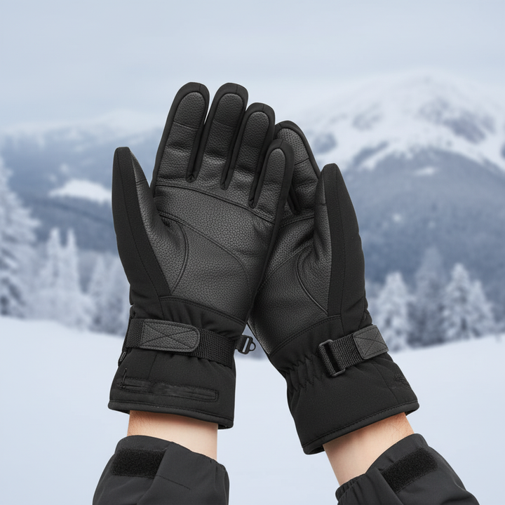 Electric Heated Gloves With Rechargeable Battery For Cold Weather
