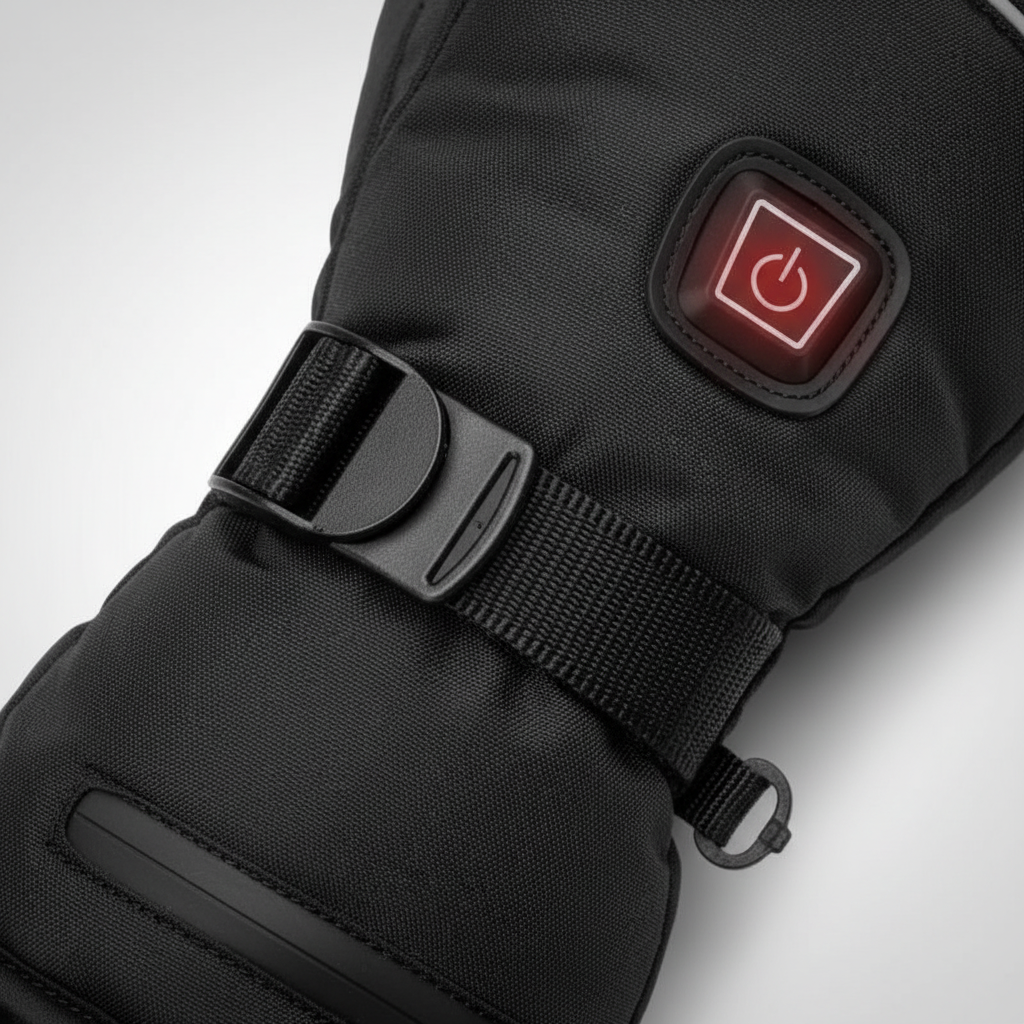 Electric Heated Gloves With Rechargeable Battery For Cold Weather