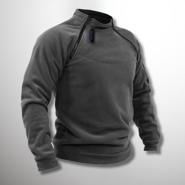 Fleece Pullover With Insulated Lining For All-Day Warmth And Comfort