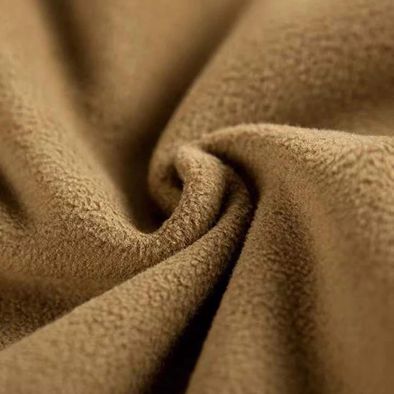 Fleece Pullover With Insulated Lining For All-Day Warmth And Comfort