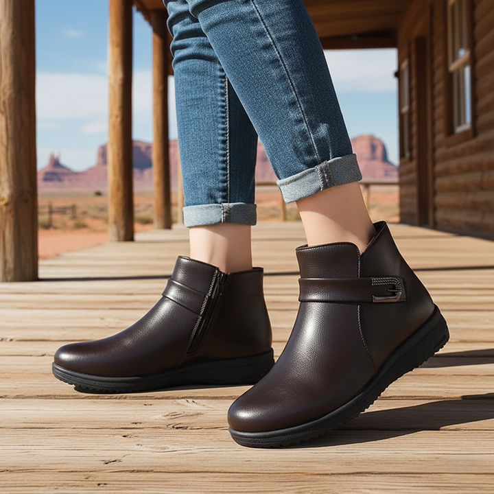 Ankle Boots For Women, Cozy And Stylish Everyday Comfort