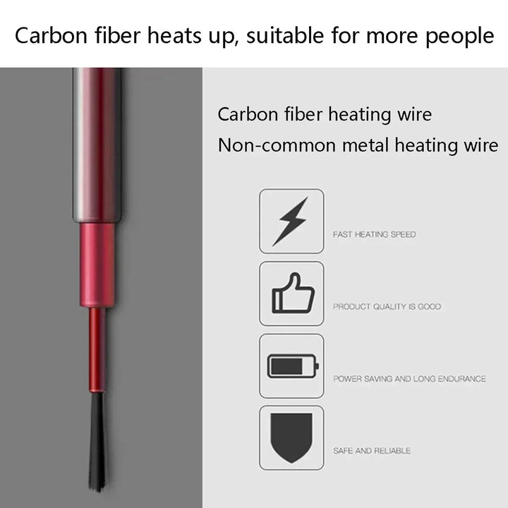 Heated Vest with 9 Carbon Zones and 3-Level Temperature Control for Winter Activities