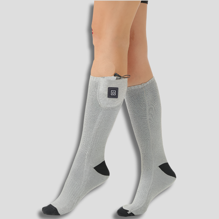 Heated Socks USB Rechargeable Battery-Powered For Men Women Cold Weather
