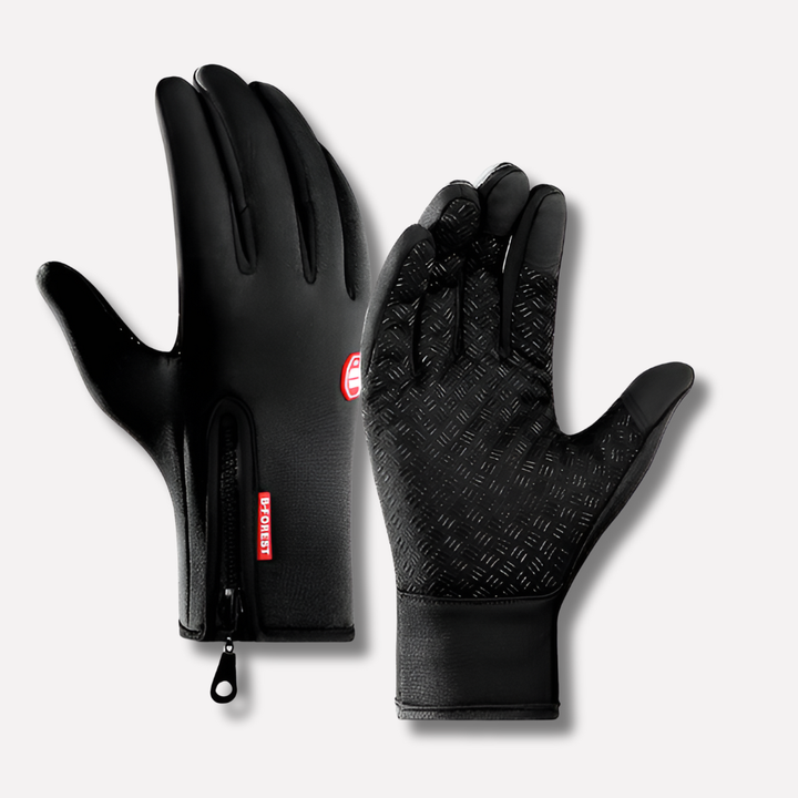 Heated Gloves For Winter Cycling, Biking, And Skiing