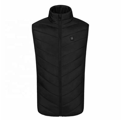 Electric Heated Vest With 9-Zone Heating And Single Control Switch