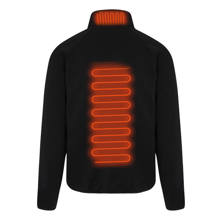 Heated Fleece Jacket For Women With Ultra-Soft Breathable Fabric And Rechargeable Battery