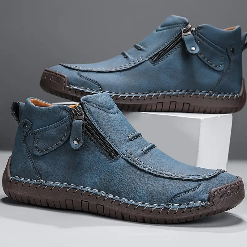 Ergonomic Slip On Shoes with Arch Support and Weight Distribution for Long Days