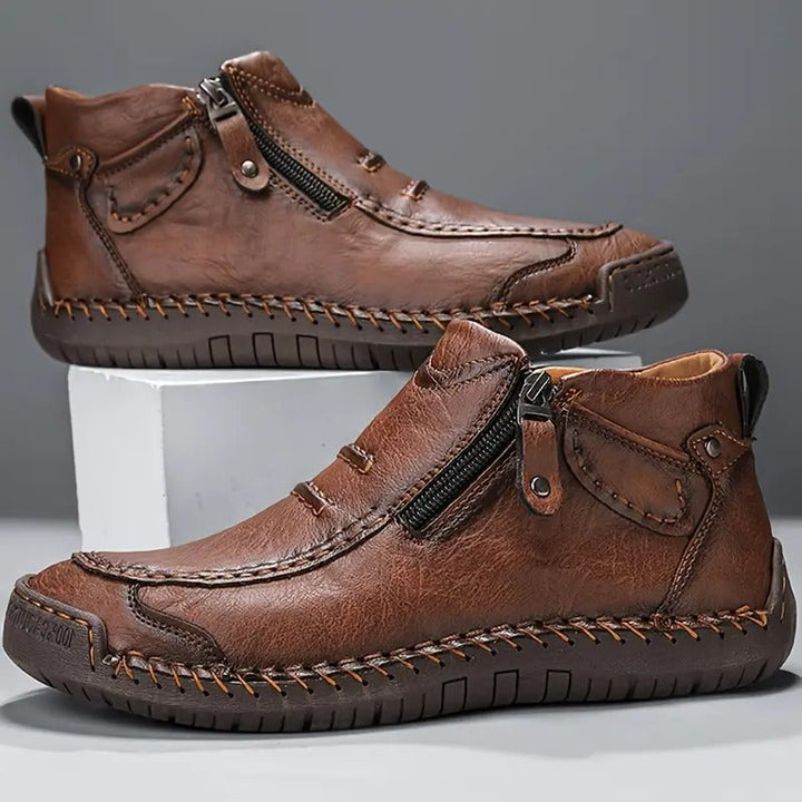 Ergonomic Slip On Shoes with Arch Support and Weight Distribution for Long Days