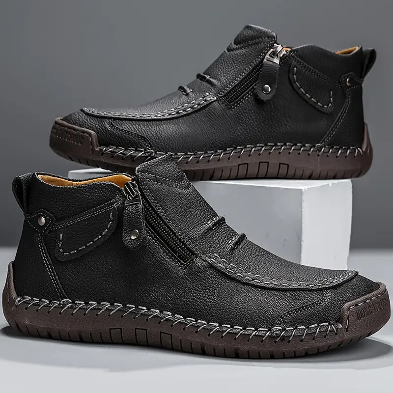 Ergonomic Slip On Shoes with Arch Support and Weight Distribution for Long Days