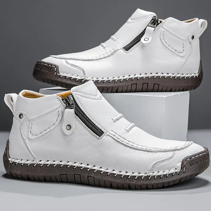 Ergonomic Slip On Shoes with Arch Support and Weight Distribution for Long Days