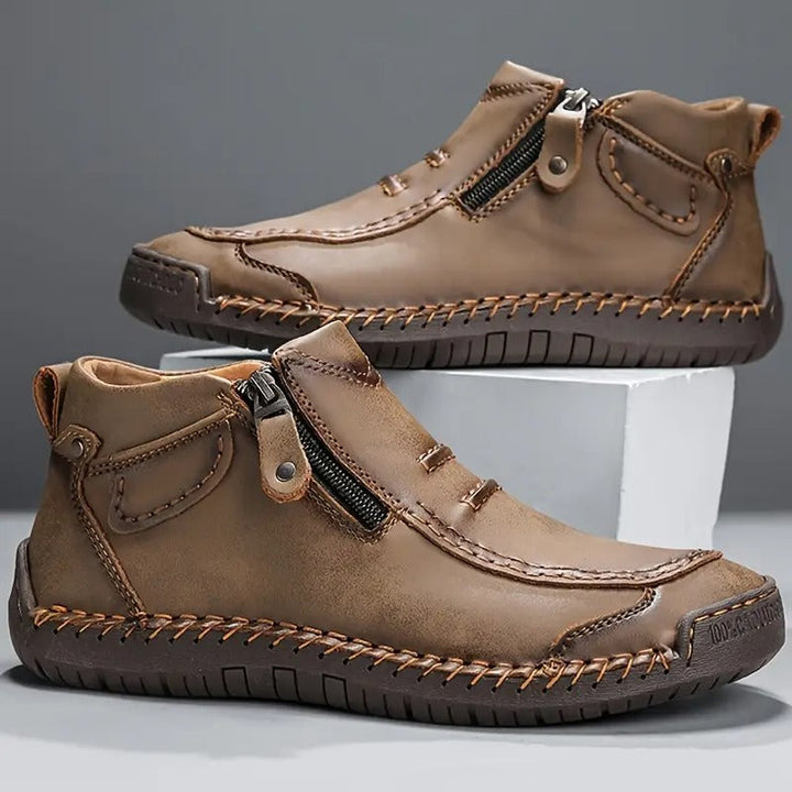 Ergonomic Slip On Shoes with Arch Support and Weight Distribution for Long Days
